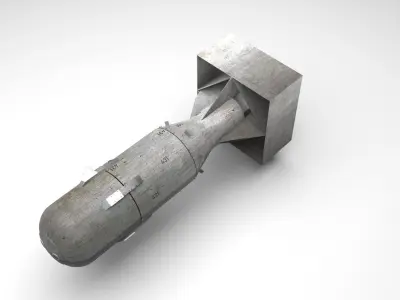 Nuclear Bomb 3D model