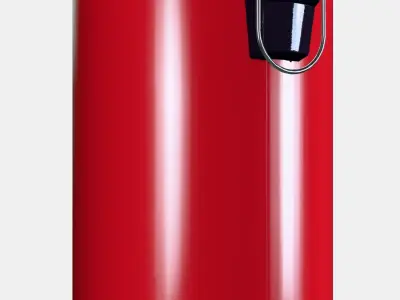 MJOSA pedal bin 3D model