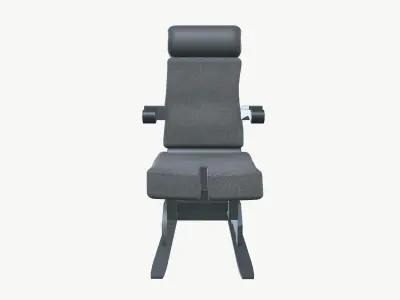 Airplane Seat 3D model