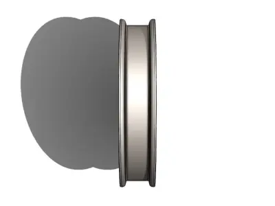 Roda Acoforja ACS 631 Wheel 3D model