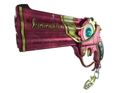 Scarborough Fair Bayonetta Free 3D model