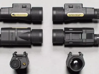 Insight - M3X Flashlight - Replica Low-poly 3D model