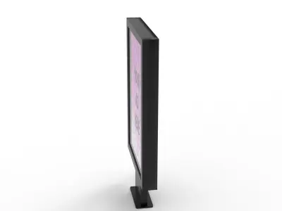 BILLBOARD lcd screen 3D model