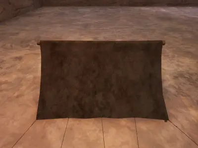 Medieval Tent - Low Poly 3D Model Low-poly 3D model