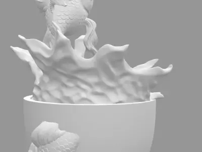 Unexpected Teacup Free 3D print model
