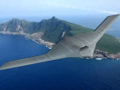 CH-7 UCAV 3D model