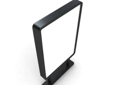 Advertising Stand Display 2 3D model