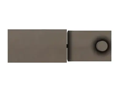 REGUAS DIADUR LS 323C 70 RULER 3D model