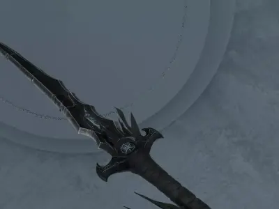 Ashen Sentinel  The Oathbound Blade 3D model