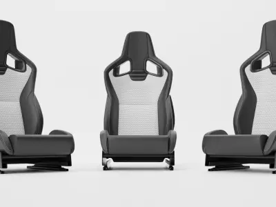 RECARO Cross Sportster CS 3D model
