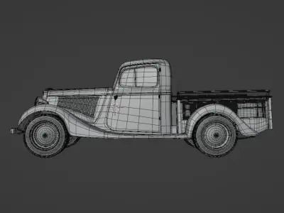 GAZ 415 Free 3D model