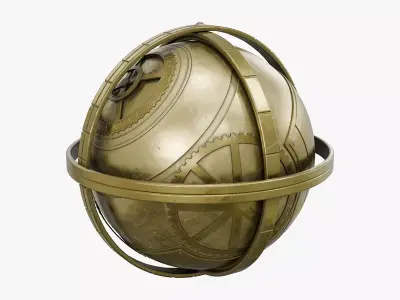 Megan Free low-poly 3D model