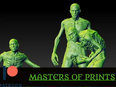 prisoners vol1 3 models 3D print model 3D print model 3D print model