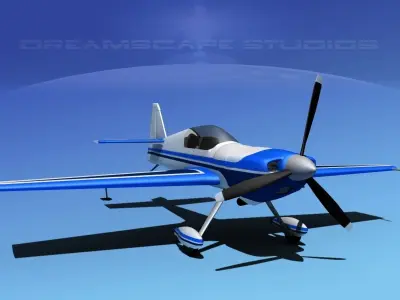 MX-2 Aerobatic Sport V07 3D model