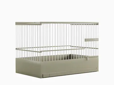Small Birdcage 02 3D model