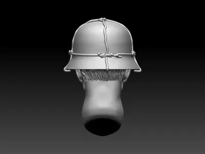 helmet luftwaffe 3D print model