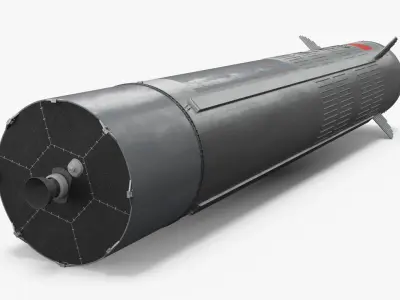 Yuanxingzhe-1 Orbital Launch Vehicle 3D model