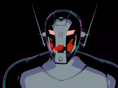 EMH Inspired Ultron 3D model