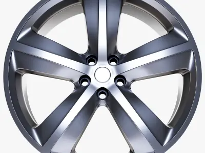 Vehicle Rim 3D model