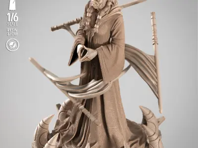 STAR WARS Darth Traya Sculpture 3D print model purchase