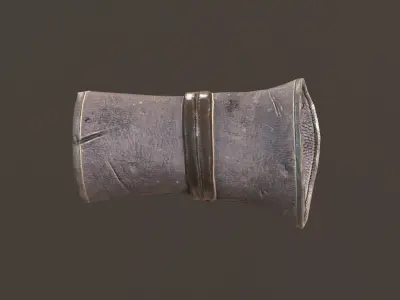 Leather Armband Free low-poly 3D model