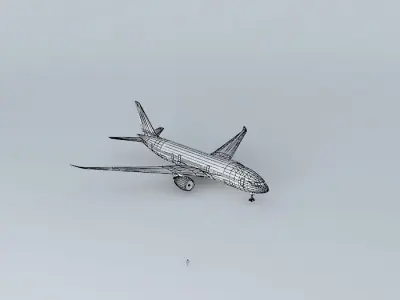 Boeing 777 Free 3D model