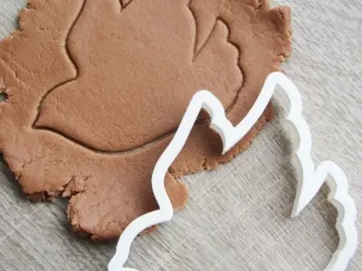 The Bird of Happiness cookie cutter for professional Free 3D print model