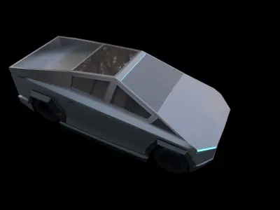 Tesla Cyber truck 3d Model 3D print model
