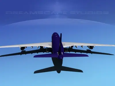 Airbus A340-600 Air Vietnam 3D model