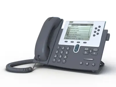 Cisco Unified IP Phone 7961G 3D model