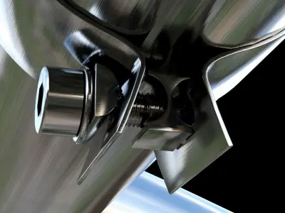 Magnaflow Performance Exhaust System 3D model