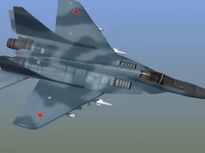Mig29K Fulcrum 3D model
