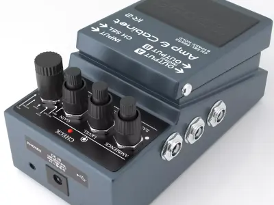 BOSS - effects pedals IR-2 3D model