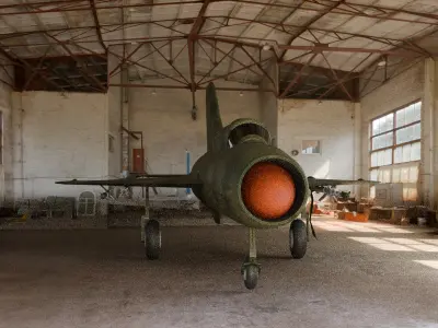 MiG-21 3D model