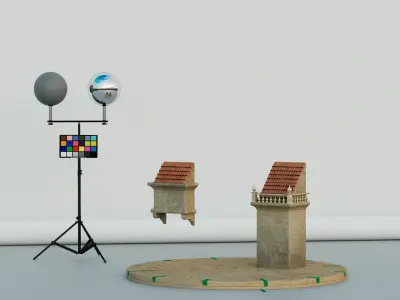 Medieval City- Starter Kit 3D model