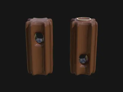 Strain Insulator 3D model