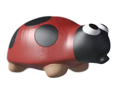 Ladybug toy 3D model