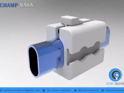 CHAMP NASA Free 3D print model