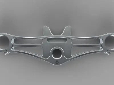 Amarok Triple Clamp 2 Free 3D model
