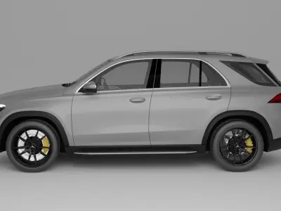 Mercedes Benz GLE 3D model