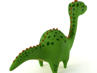 inflatable dinosaur1 3D model