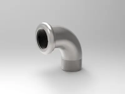 Raccordo a gomito junction 3D model