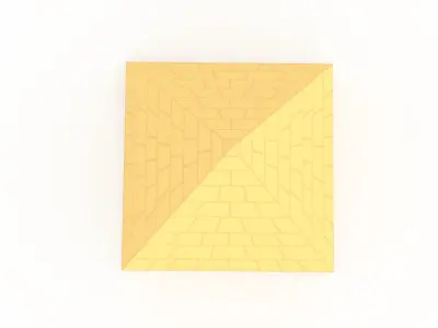 Pyramid 3D model