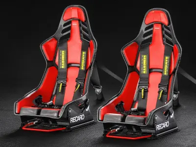 RECARO Podium 3D model purchase
