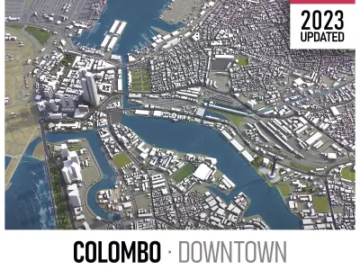 Colombo Low-poly 3D model