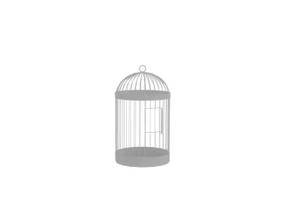 BirdCage Free 3D model