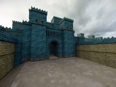 Fortress of Babylon 3D model
