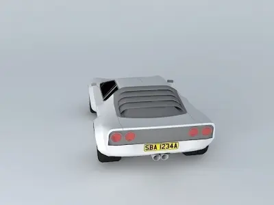 Condor 22 GTX Free 3D model