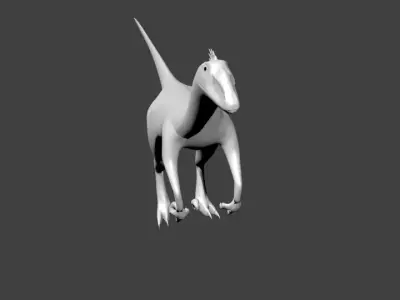 Dinosaur Free 3D model