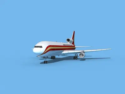 Lockheed L-1011 Kitty Hawk  3D model